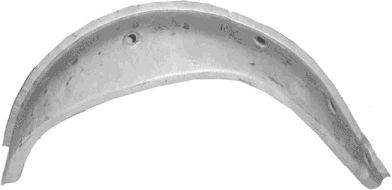 VAN WEZEL 3024348 -  Колесная ниша